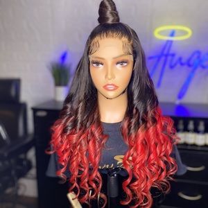 Angel Cherry (7x7 Custom Closure Wig)